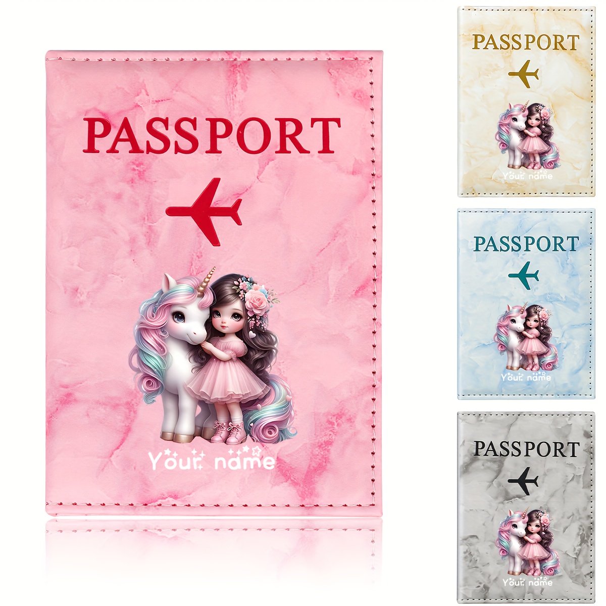 Porte-passeport en PU à motif  - Tech Accessories Travel avis et prix