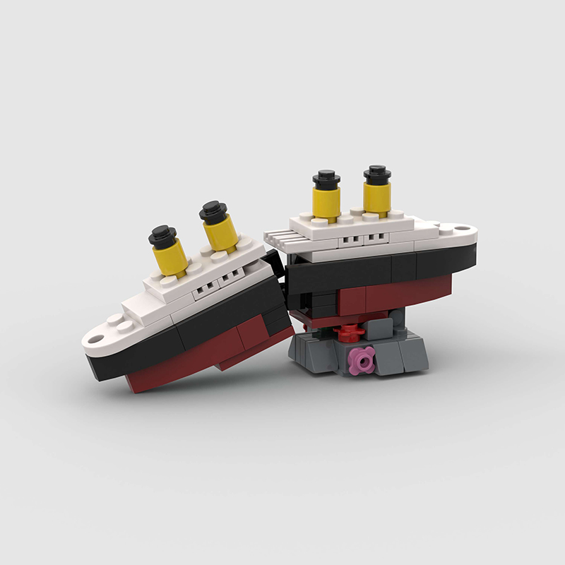 Mini bateau titanique RMS, mod - Tech Diving Accessories avis et prix