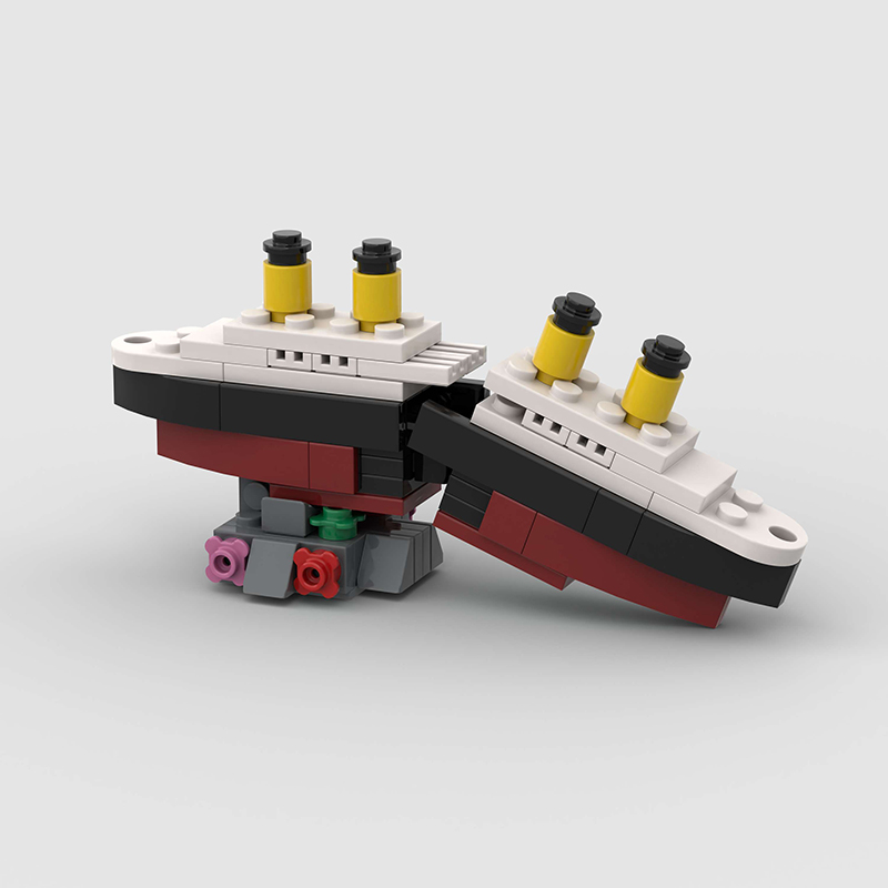 Mini bateau titanique RMS, mod - Tech Diving Accessories avis et prix