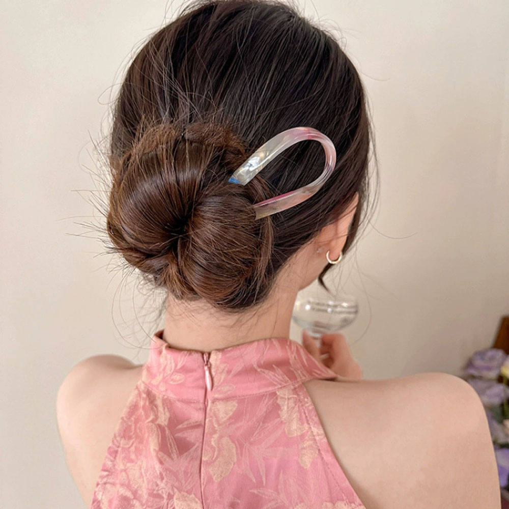 Pince à cheveux rétro en forme - Tech Accessories For Women avis et prix