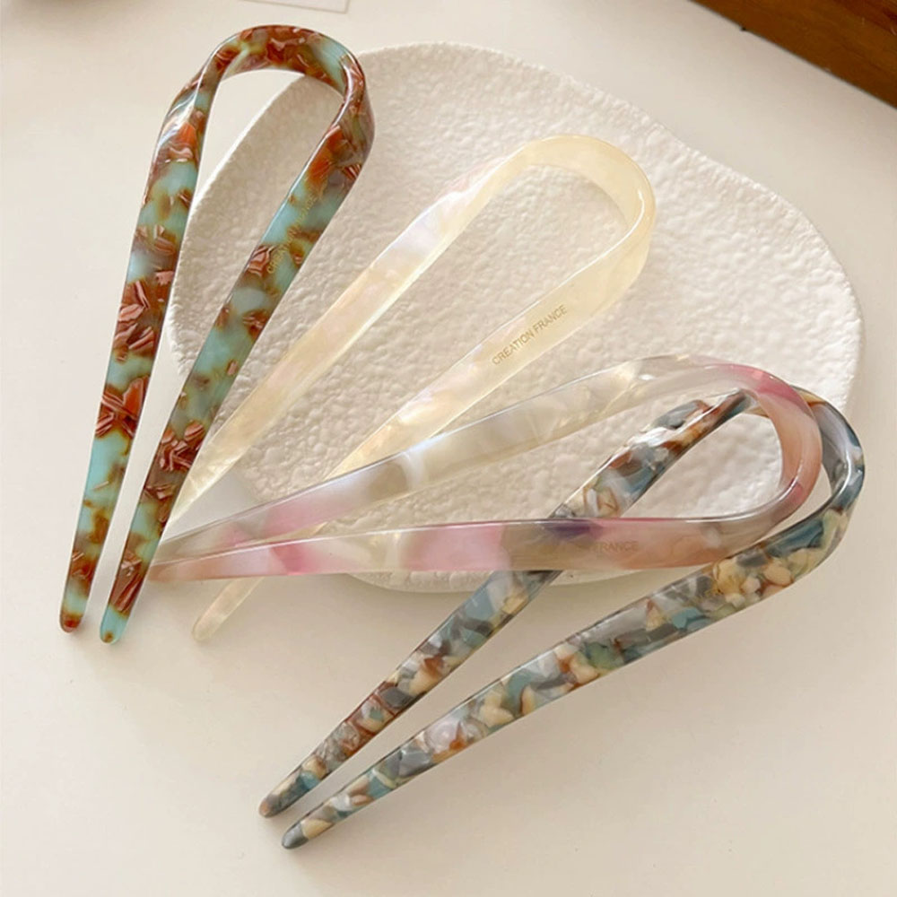 Pince à cheveux rétro en forme - Tech Accessories For Women avis et prix