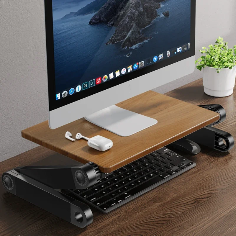 Support de hauteur pour ordina - Laptop Stand Bamboo avis et prix