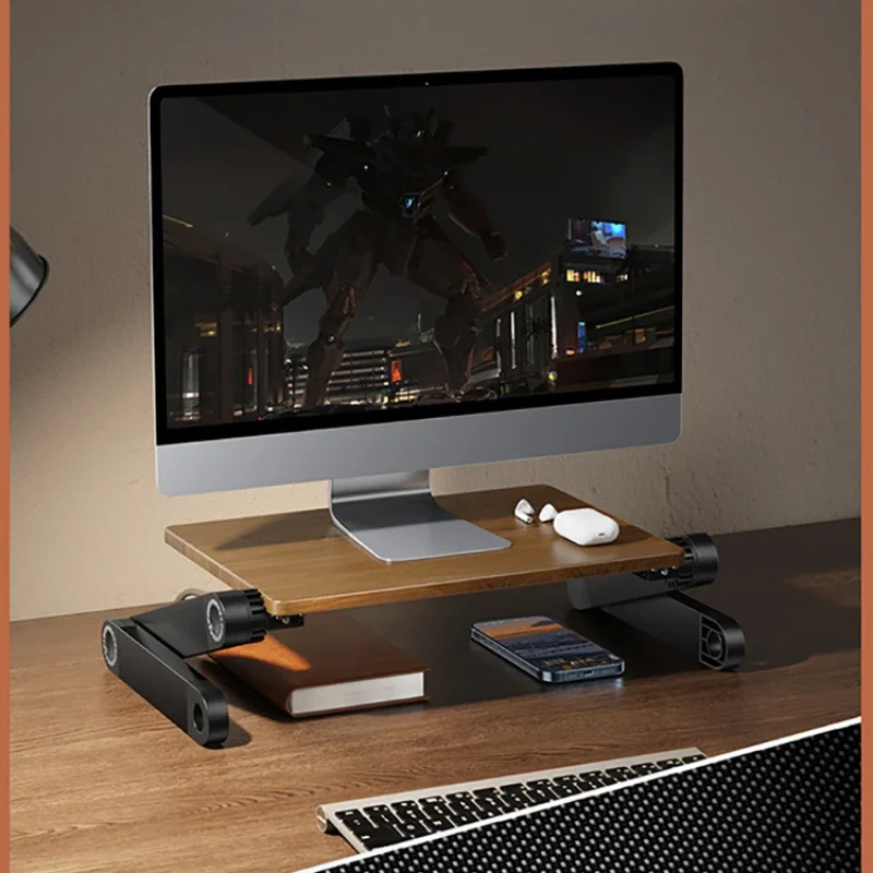 Support de hauteur pour ordina - Laptop Stand Bamboo avis et prix