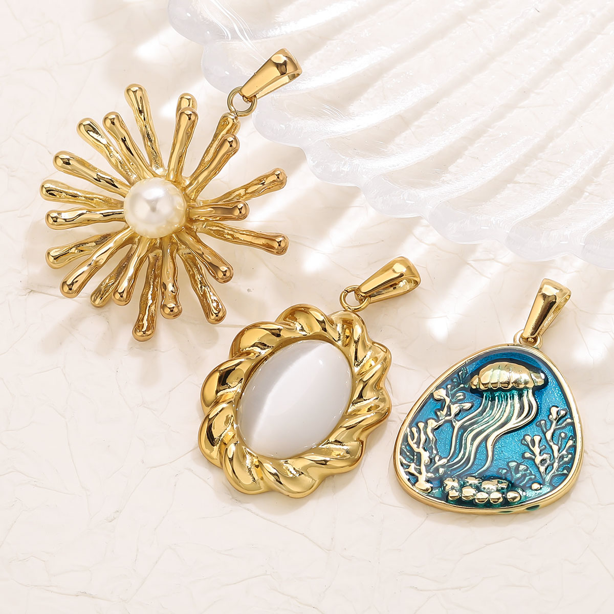 1 pièce, breloques fleurs en a - Vintage Tech Accessories avis et prix