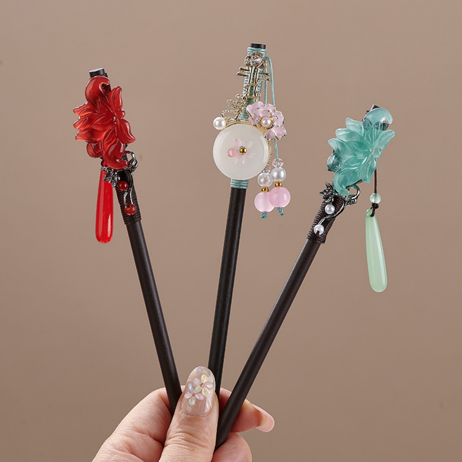 Épingle à cheveux vintage fleu - Tech Accessories For Women avis et prix