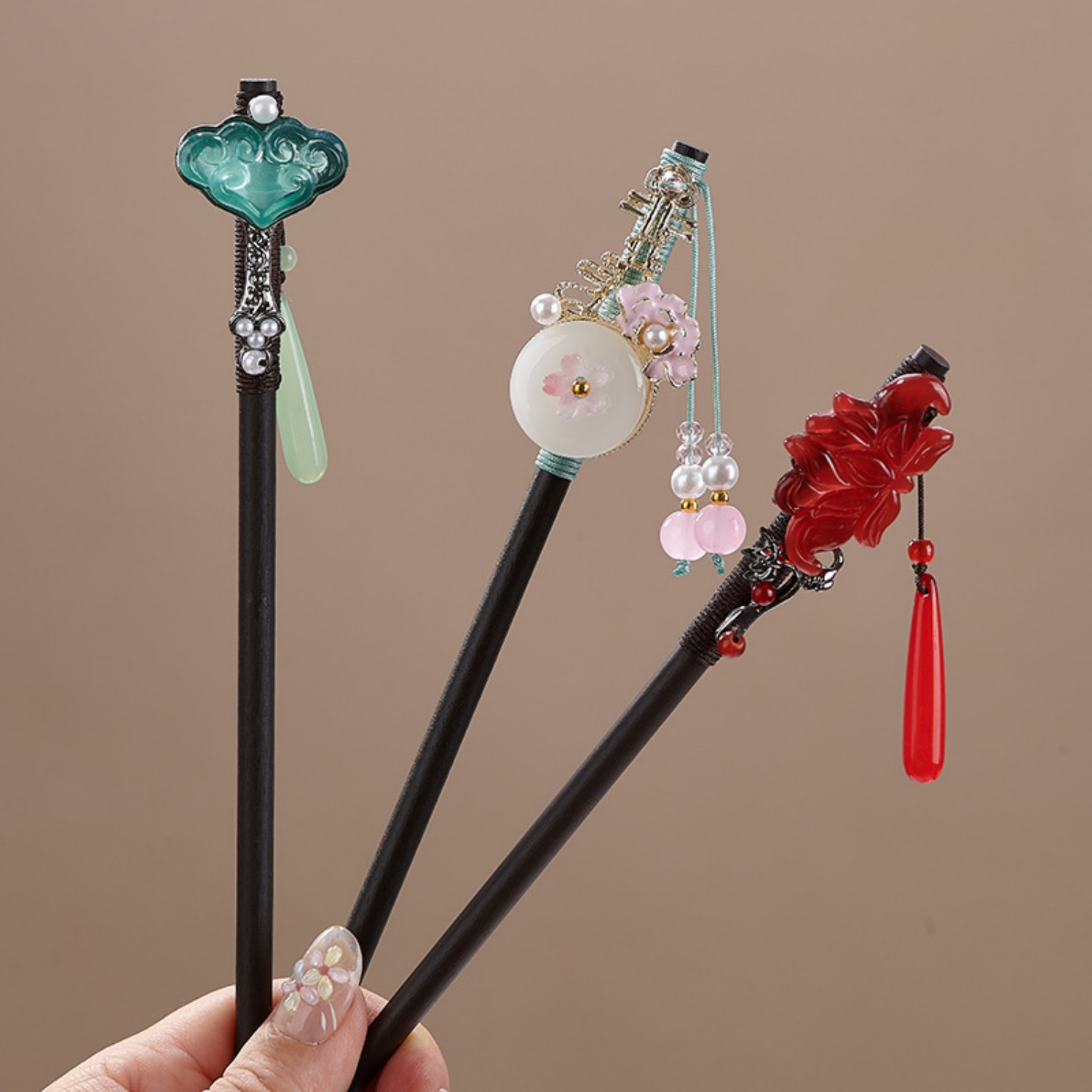 Épingle à cheveux vintage fleu - Tech Accessories For Women avis et prix