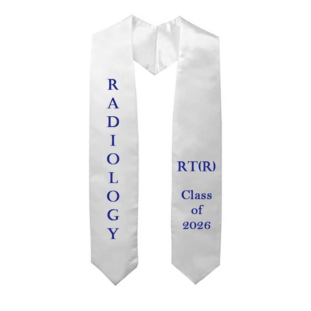 Étole de remise de diplôme pou - Xray Tech Accessories avis et prix