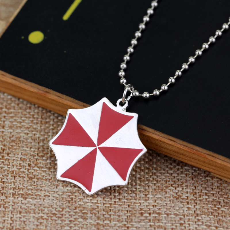 Collier pendentif parapluie ro - Vintage Tech Accessories avis et prix