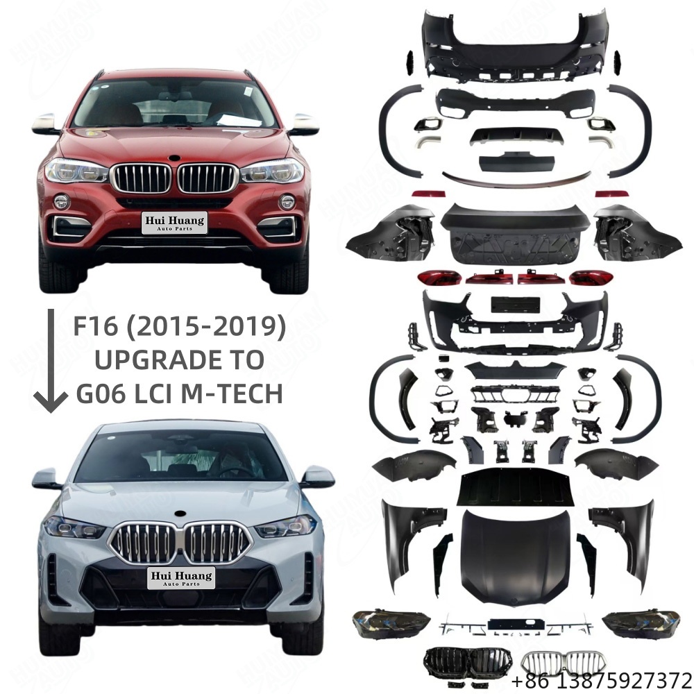 Pour X6 F16 2015-2019, mise à  - M Tech Auto Accessories avis et prix