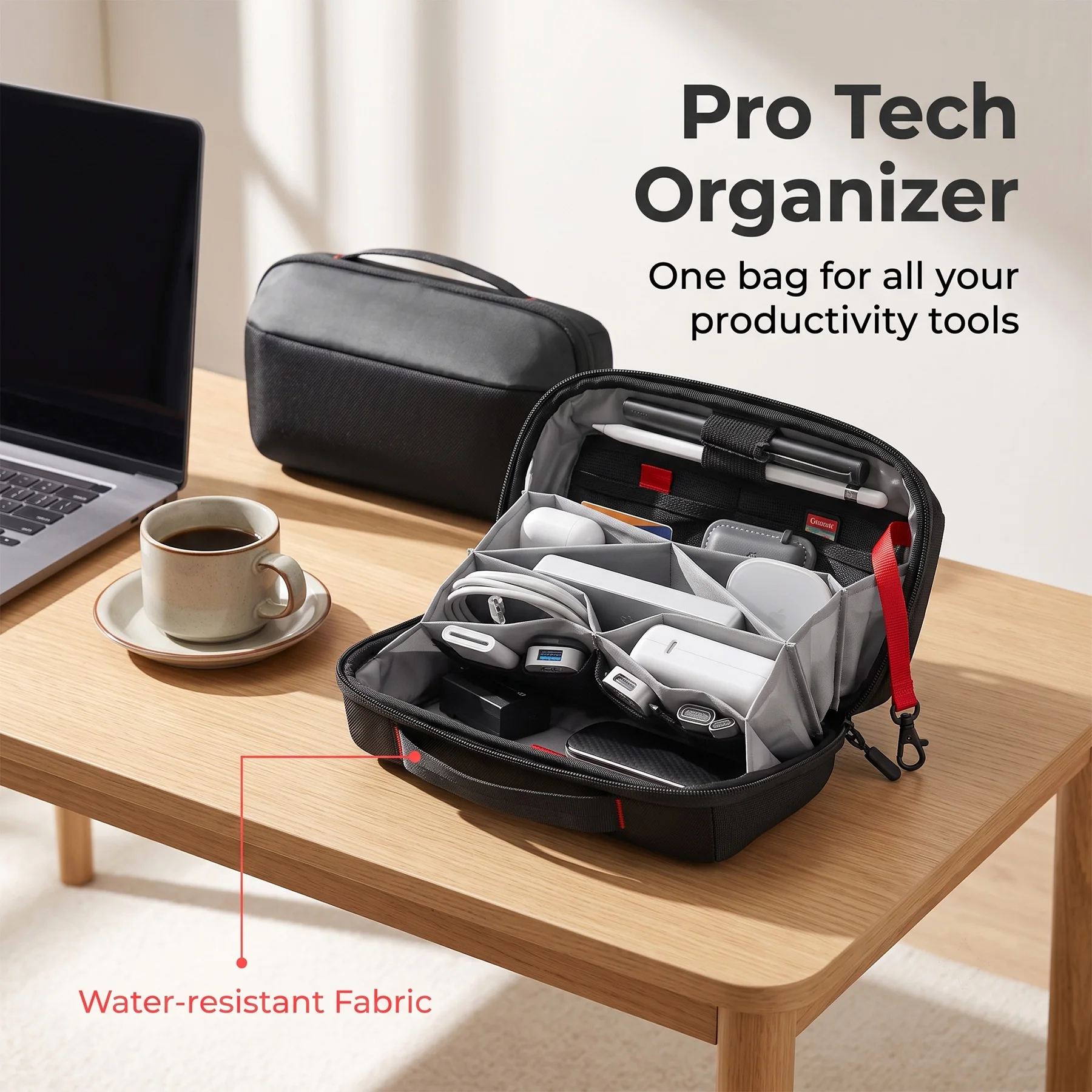 Pochette de rangement pour acc - Tech Accessories Travel avis et prix
