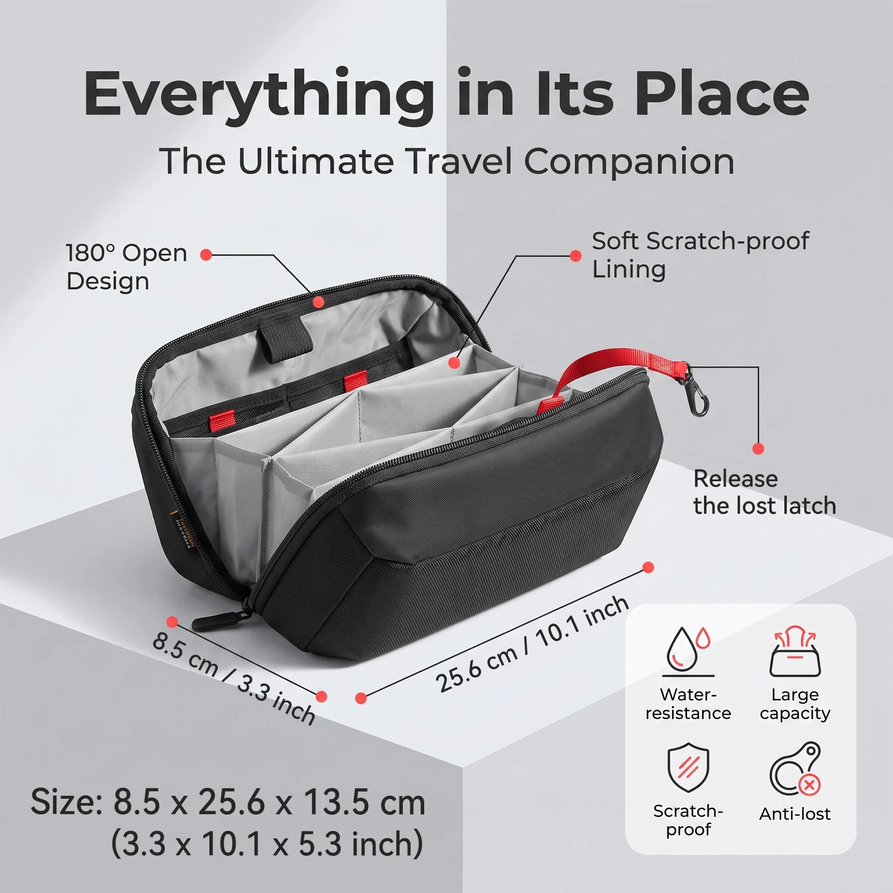 Pochette de rangement pour acc - Tech Accessories Travel avis et prix