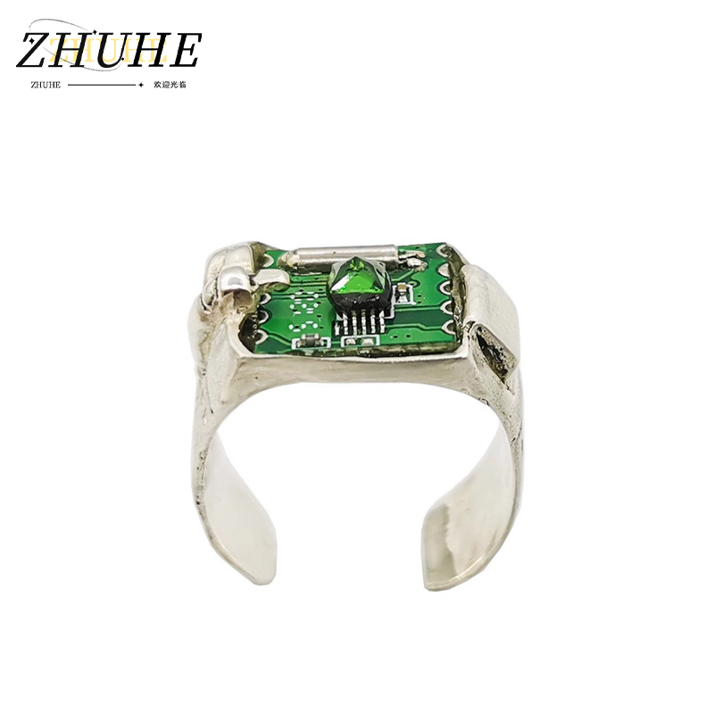 Bague rétro en alliage de cuiv - Tech Accessories Industry avis et prix