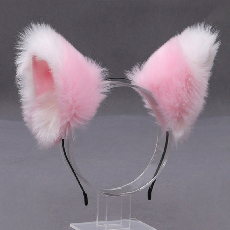 Serre-tête en peluche oreilles - Tech Accessories For Women avis et prix
