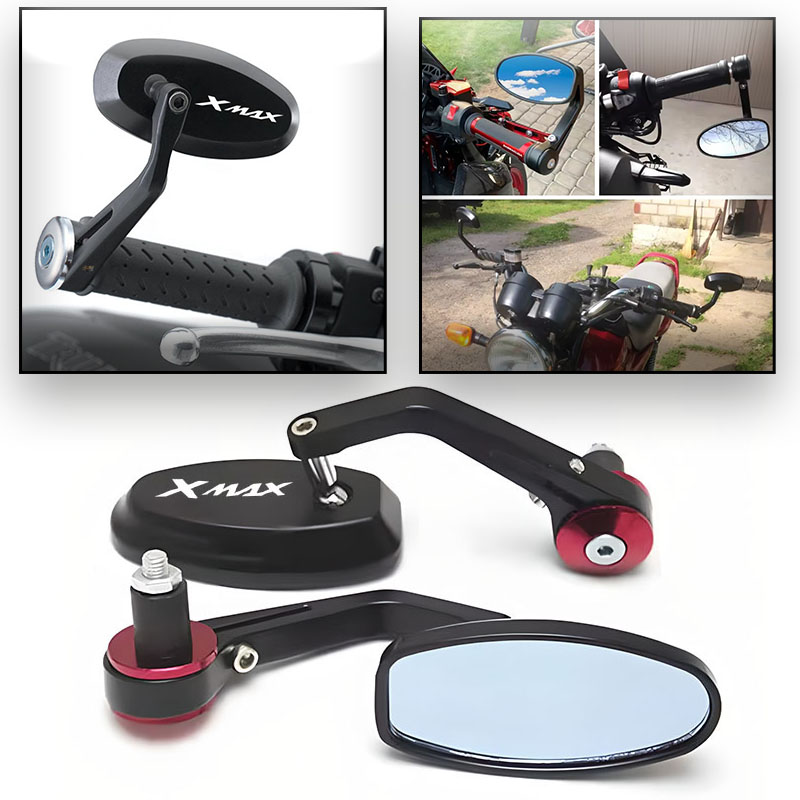 Rétroviseurs de guidon en alum - Xmax Tech Max Accessories avis et prix