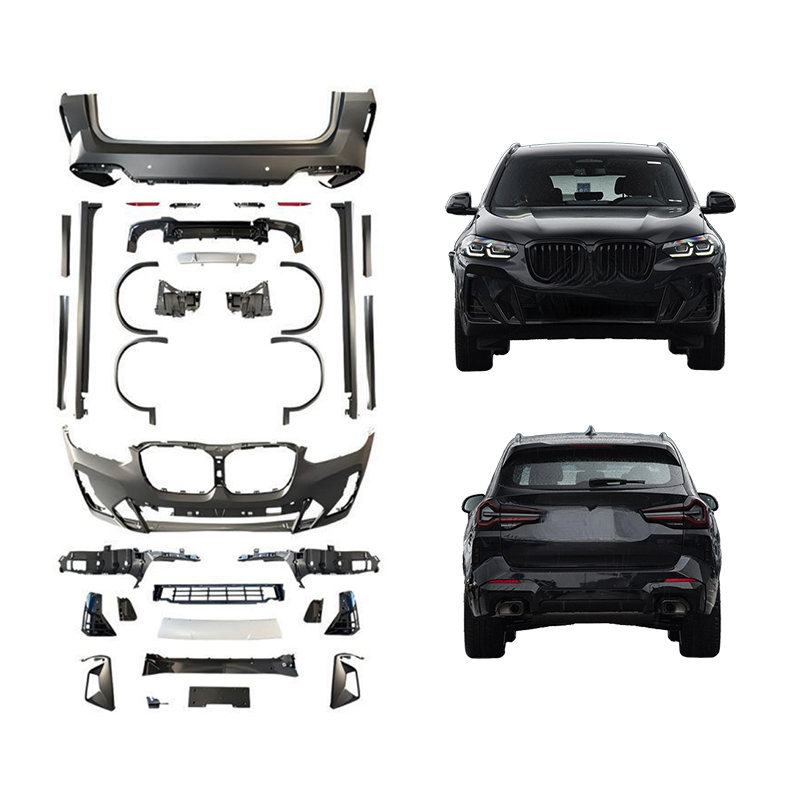 Kit Carrosserie M-Tech de Haut - M Tech Auto Accessories avis et prix