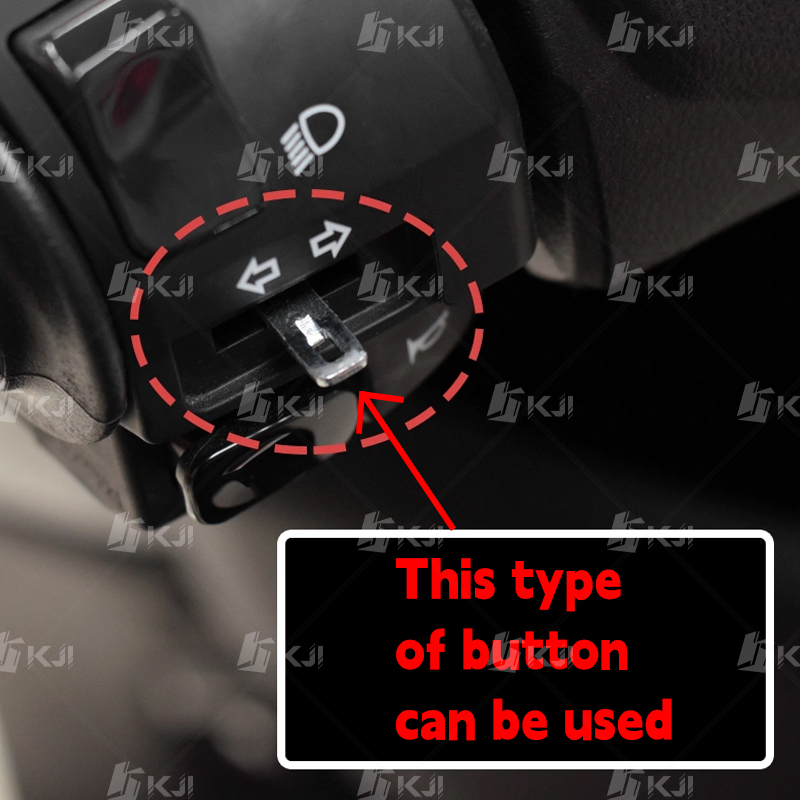 Couvercle de bouton de clignot - Xmax Tech Max Accessories avis et prix