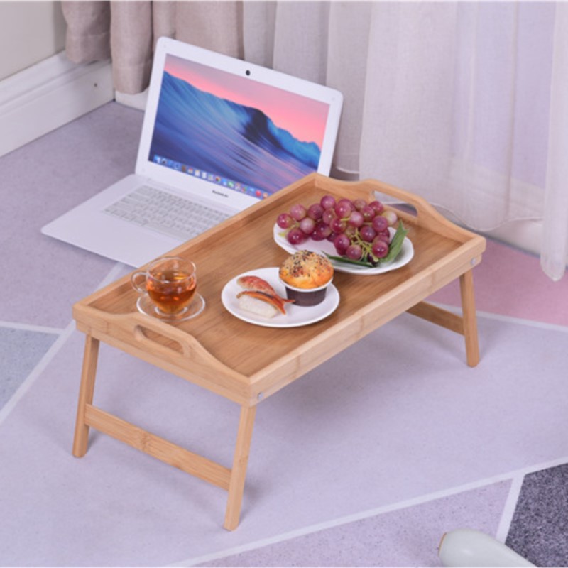 Plateau de lit Portable en boi - Laptop Stand Bamboo avis et prix