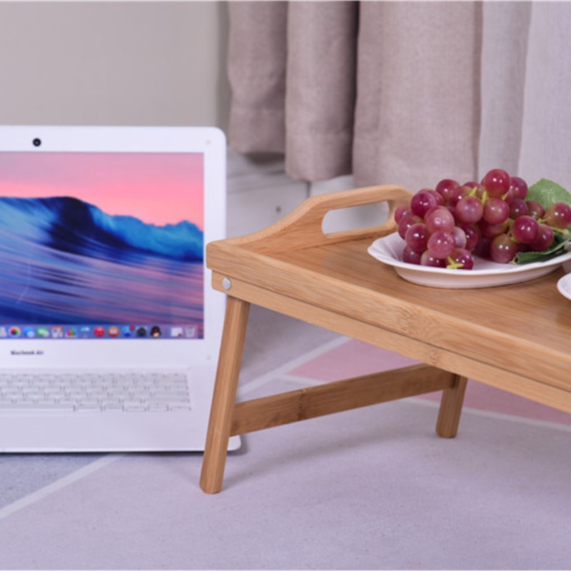 Plateau de lit Portable en boi - Laptop Stand Bamboo avis et prix