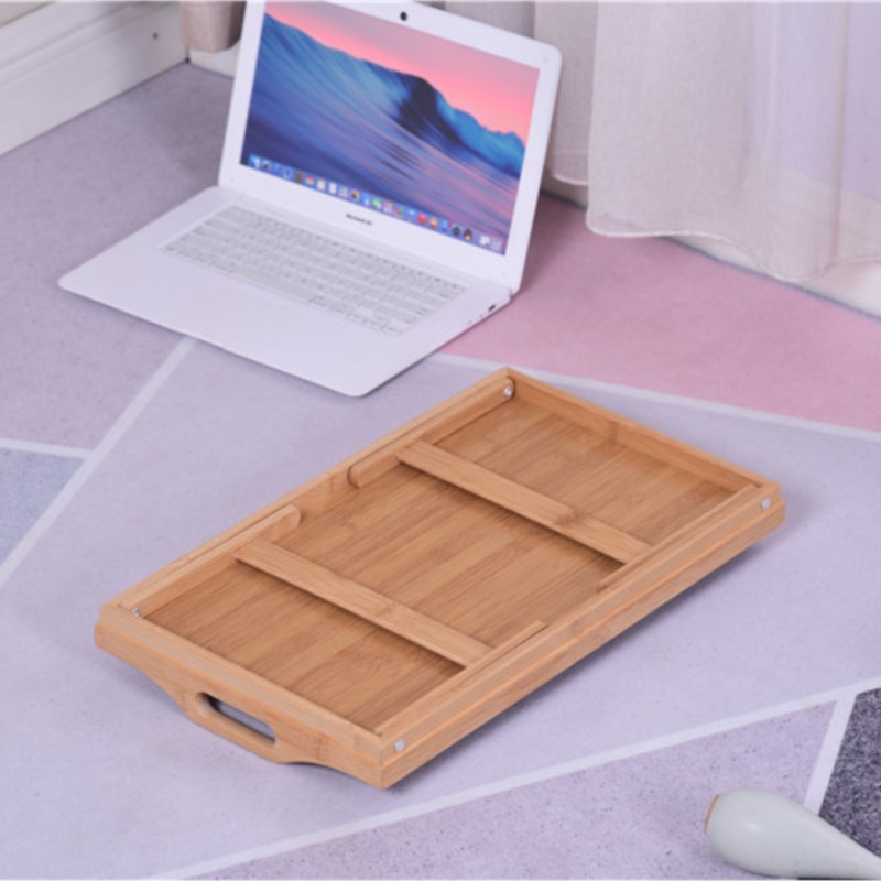 Plateau de lit Portable en boi - Laptop Stand Bamboo avis et prix