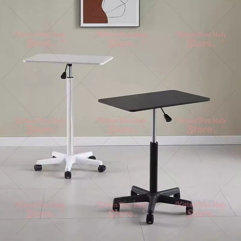 Bureau mobile réglable en haut - Laptop Stand Bamboo avis et prix