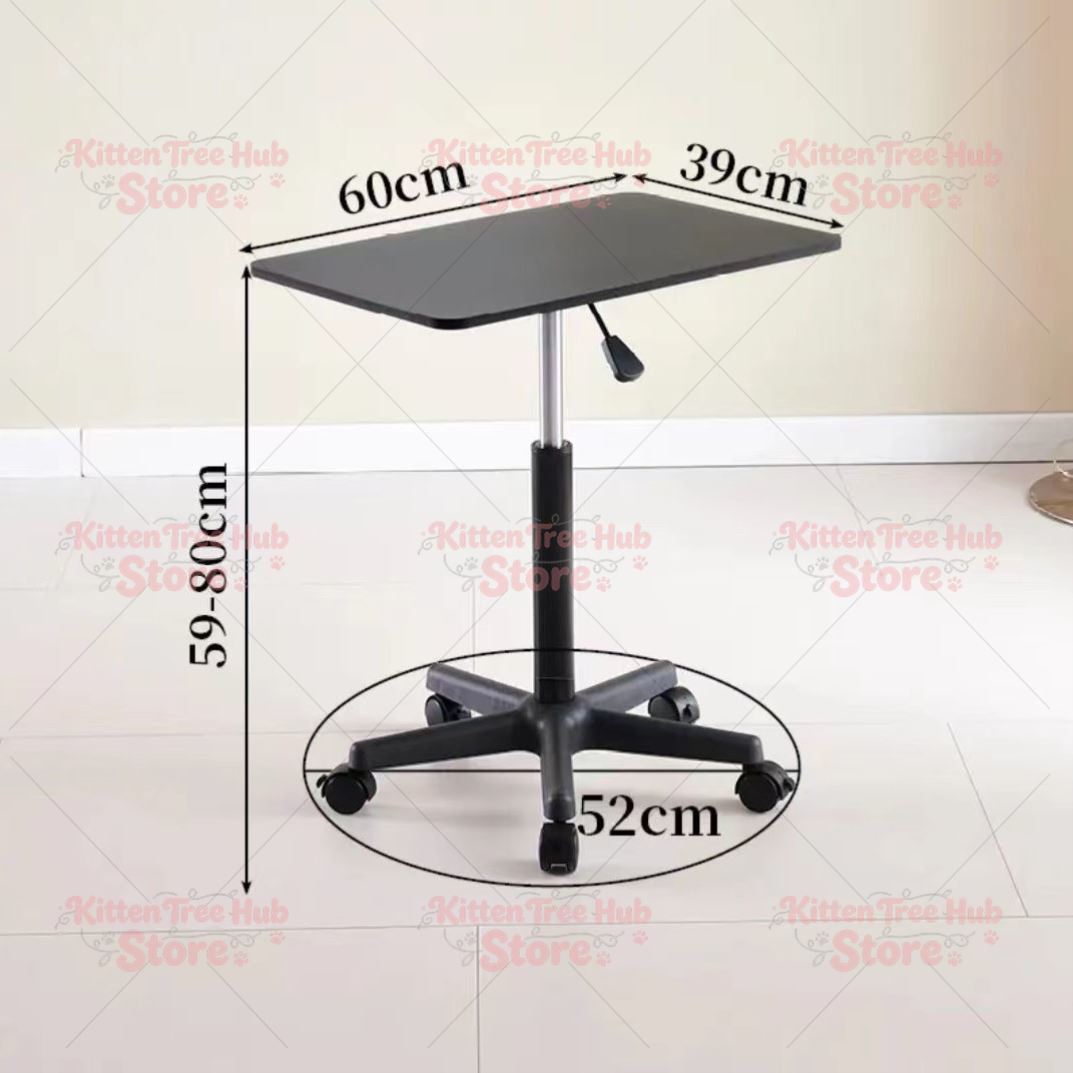 Bureau mobile réglable en haut - Laptop Stand Bamboo avis et prix