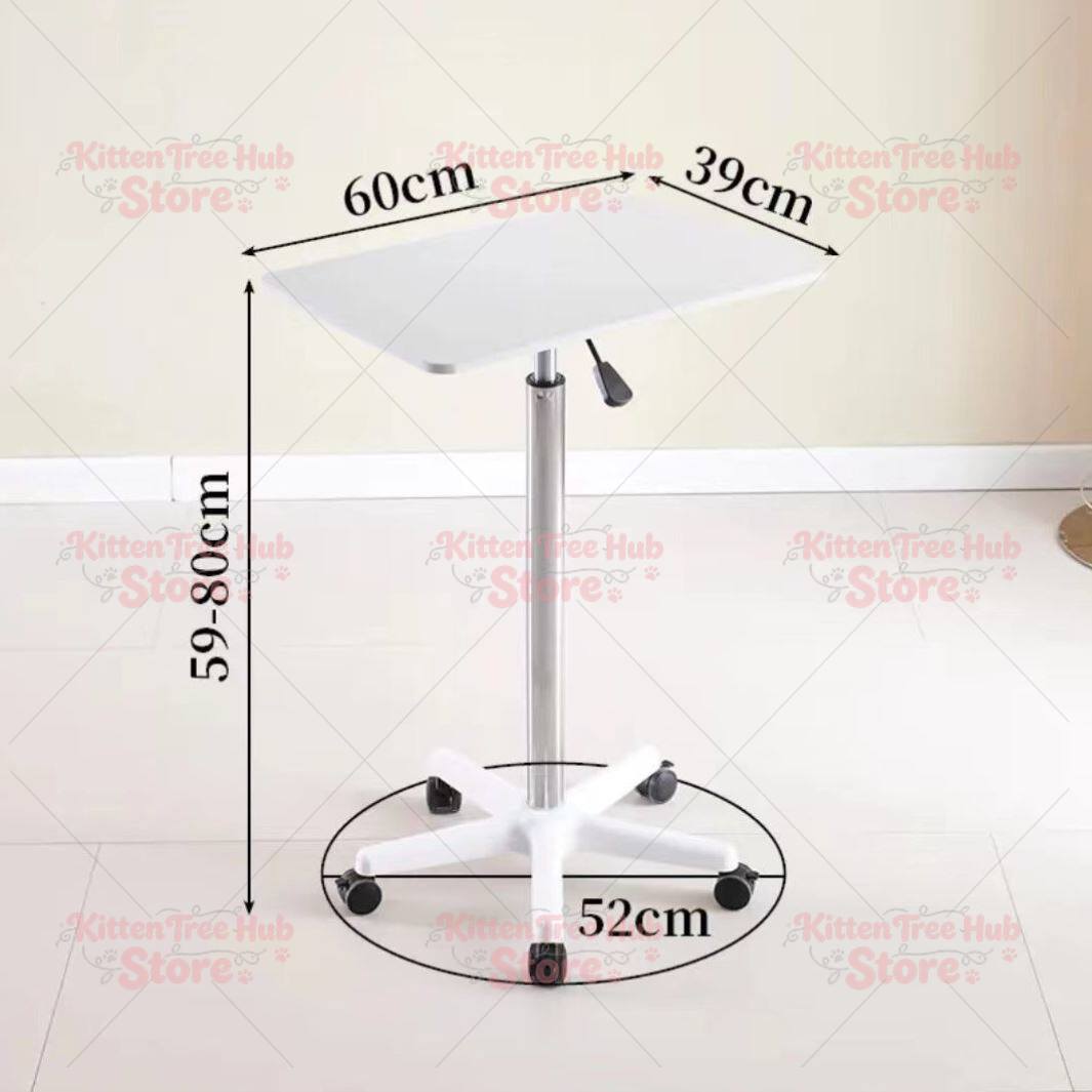 Bureau mobile réglable en haut - Laptop Stand Bamboo avis et prix