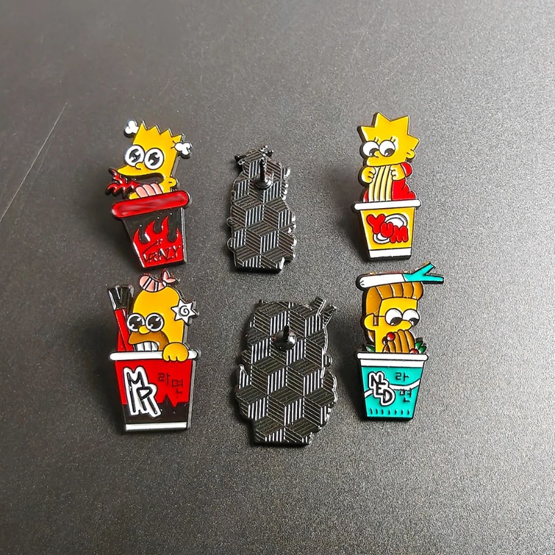 Ensemble de 6 badges amusants  - Vintage Tech Accessories avis et prix