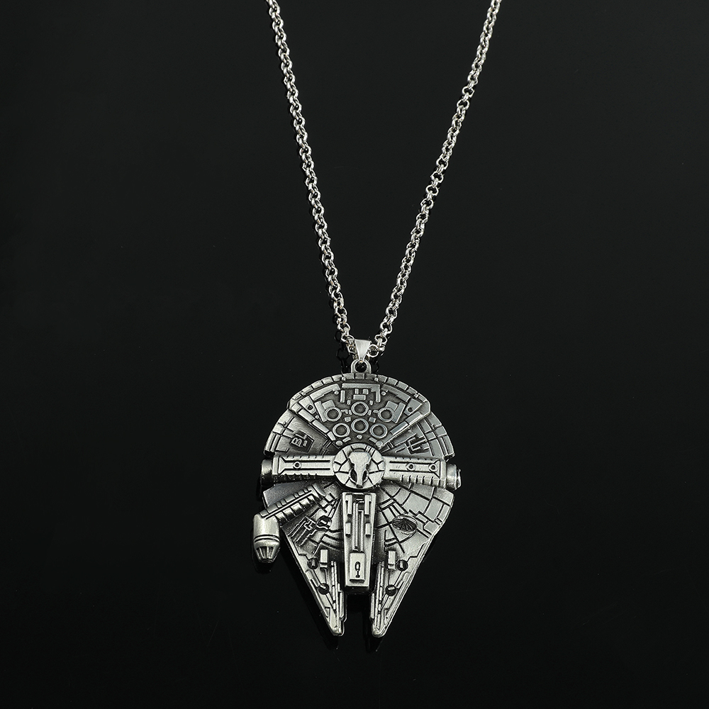 Collier en métal modèle vaisse - Vintage Tech Accessories avis et prix