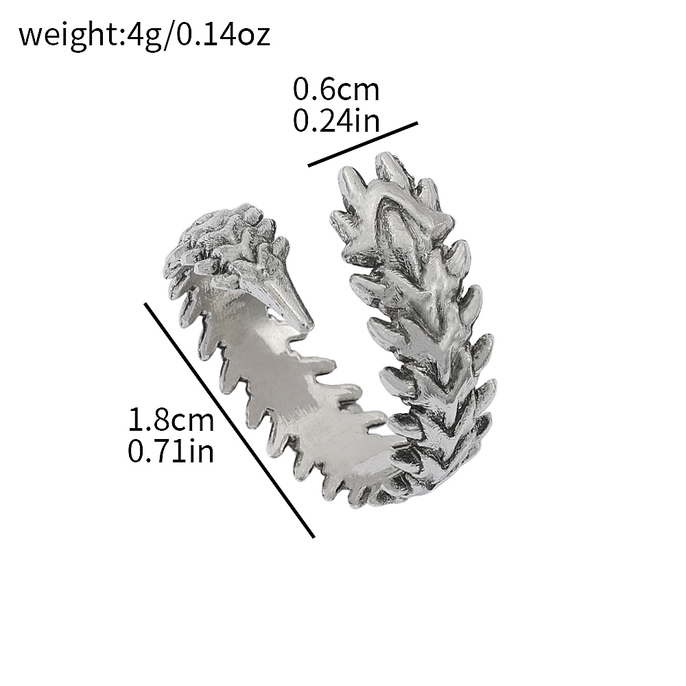 Bague de couple punk vintage,  - Vintage Tech Accessories avis et prix