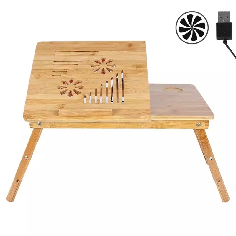Support d'ordinateur portable  - Laptop Stand Bamboo avis et prix