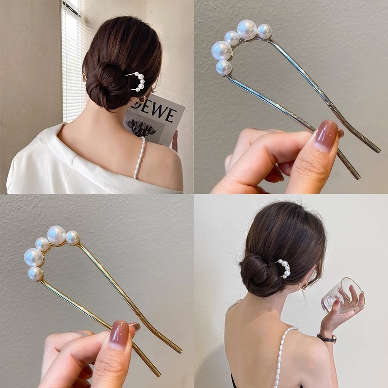 Nouvelle Épingle à Cheveux Mét - Vintage Tech Accessories avis et prix