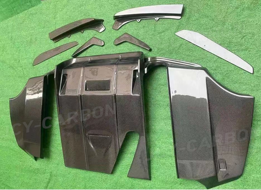 Diffuseur arrière en fibre de  - M Tech Auto Accessories avis et prix