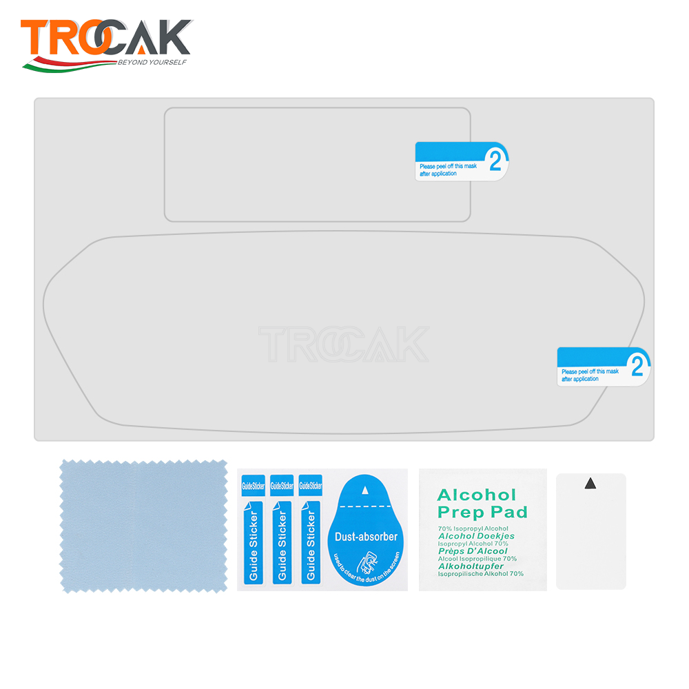 Protecteur d'écran pour instru - Xmax Tech Max Accessories avis et prix