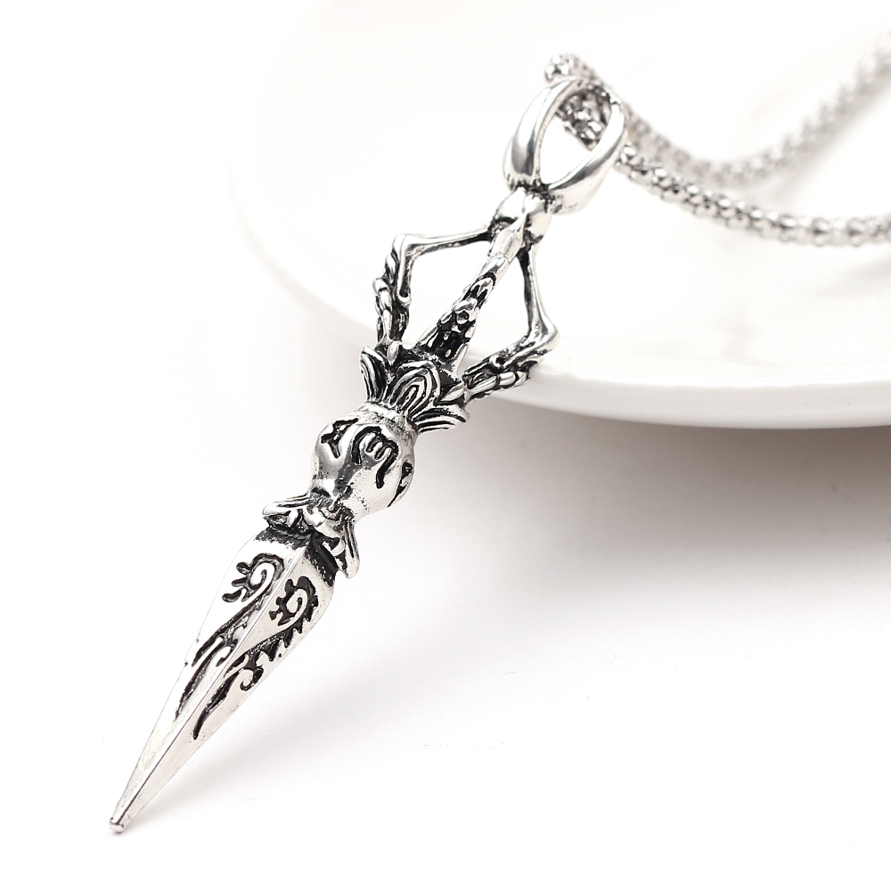 Collier Pilon Style Punk Vinta - Vintage Tech Accessories avis et prix