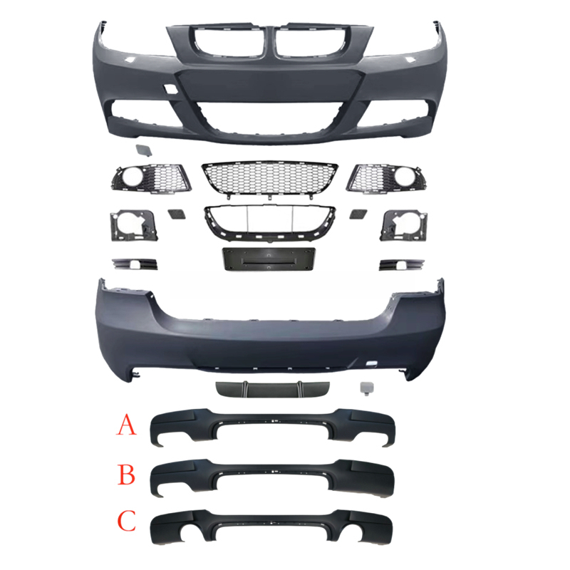 Kit carrosserie complet de hau - M Tech Auto Accessories avis et prix
