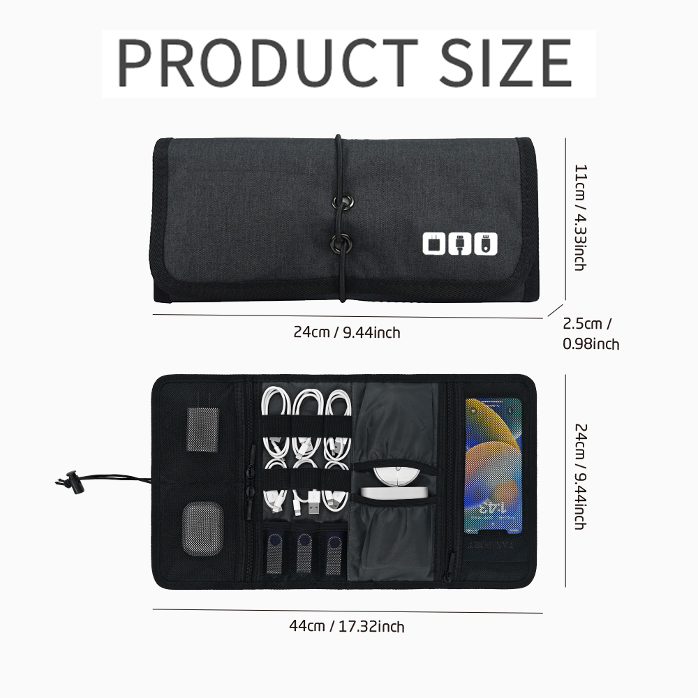 Sac Organisateur Tech, Étui de - Tech Accessories Travel avis et prix
