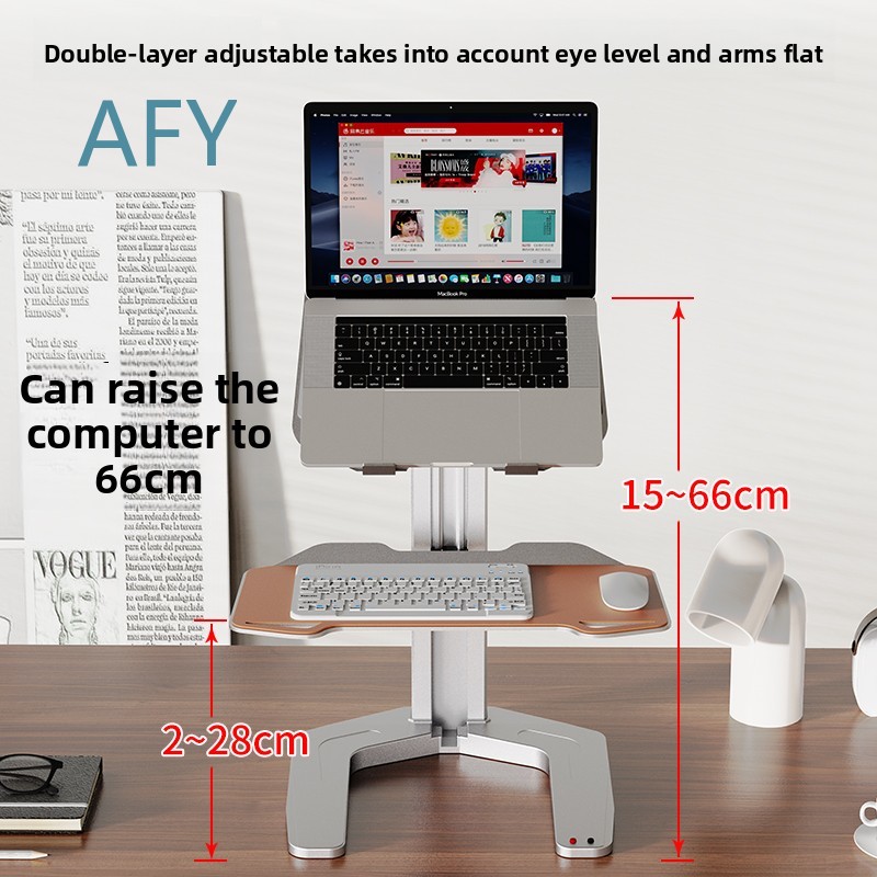 Convertisseur de bureau électr - Laptop Stand Bamboo avis et prix