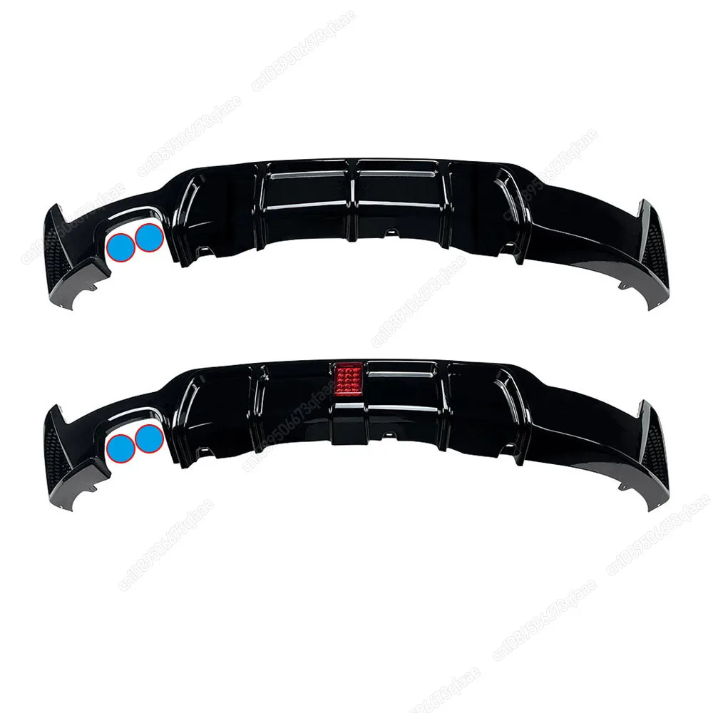 Diffuseur de pare-chocs arrièr - M Tech Auto Accessories avis et prix