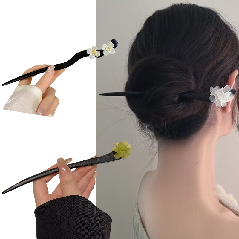 Bâtons de cheveux en bois de S - Tech Accessories For Women avis et prix
