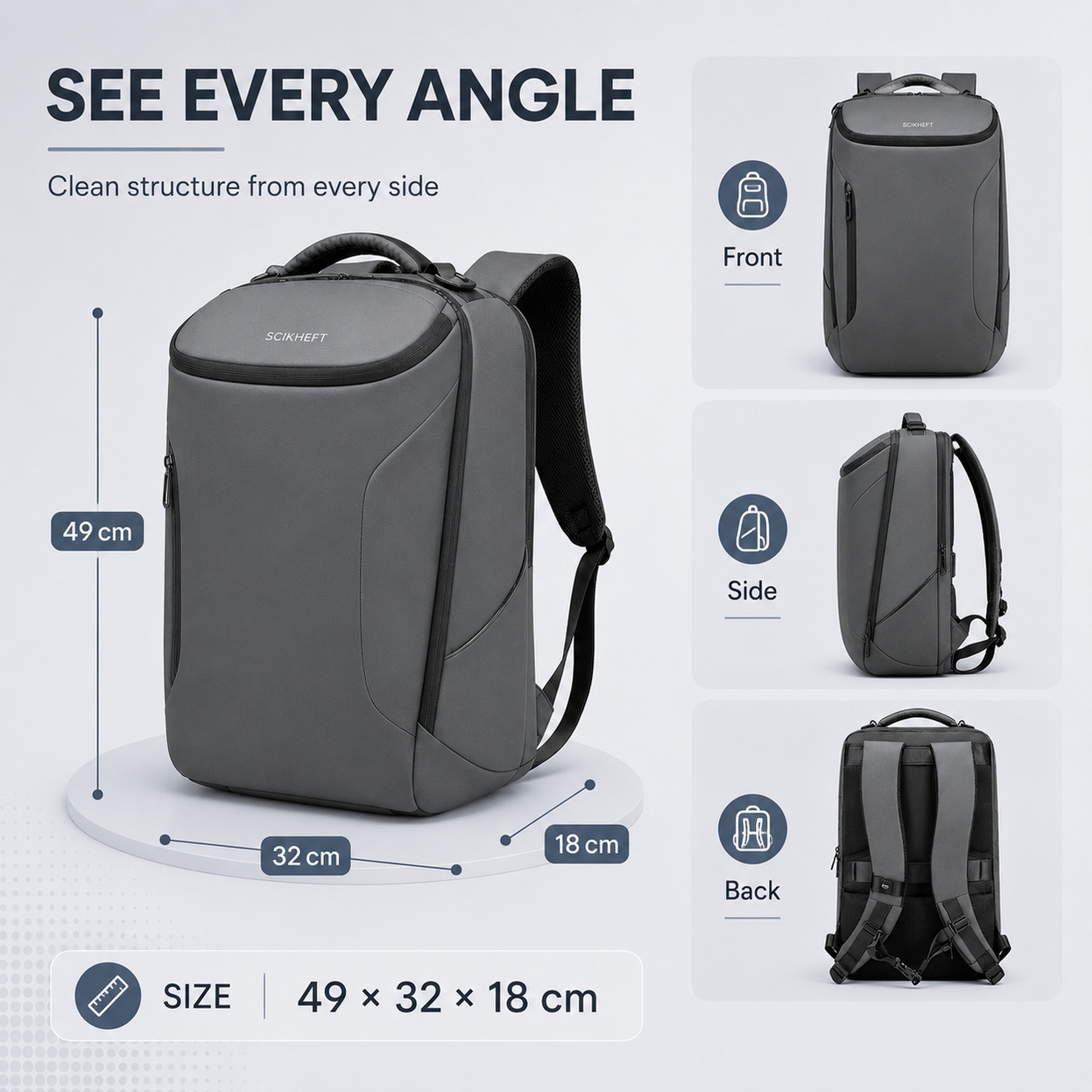 Sac à dos ergonomique pour tra - Tech Accessories Travel avis et prix