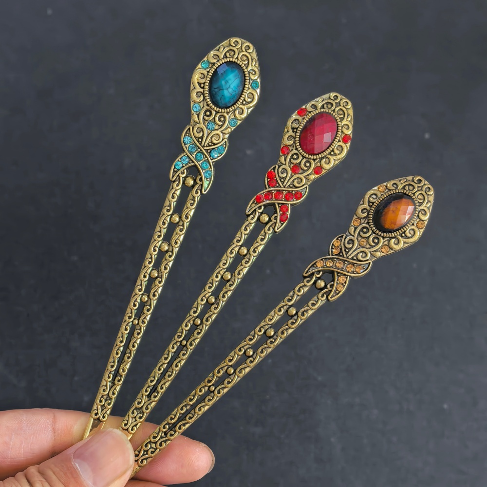Bâtons à cheveux vintage en mé - Vintage Tech Accessories avis et prix