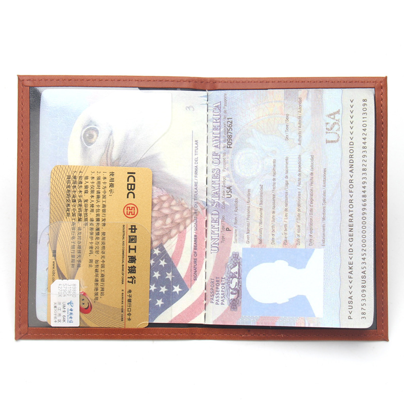 Porte-passeport imprimé vol mo - Tech Accessories Travel avis et prix
