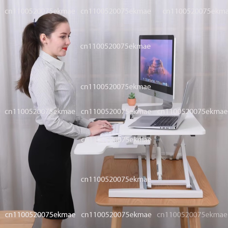 Bureau de travail ergonomique  - Laptop Stand Bamboo avis et prix