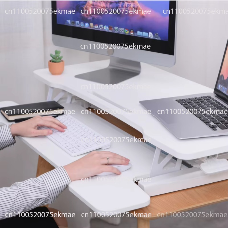 Bureau de travail ergonomique  - Laptop Stand Bamboo avis et prix