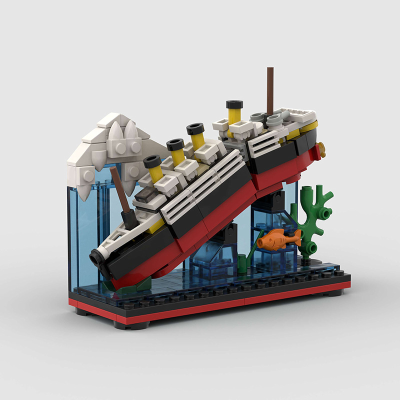 Titanic Break In Half avec étu - Tech Diving Accessories avis et prix