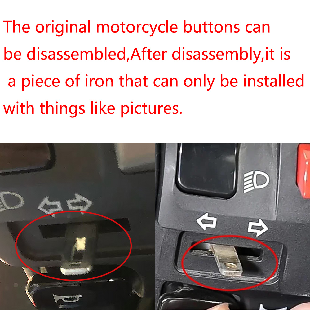 Bouton de commutation de moto, - Xmax Tech Max Accessories avis et prix