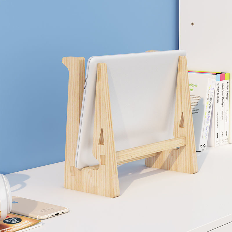 Support Vertical en bambou pou - Laptop Stand Bamboo avis et prix