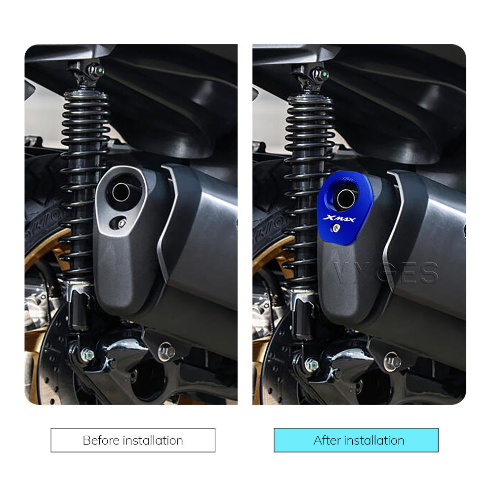 Accessoires de moto, protectio - Xmax Tech Max Accessories avis et prix