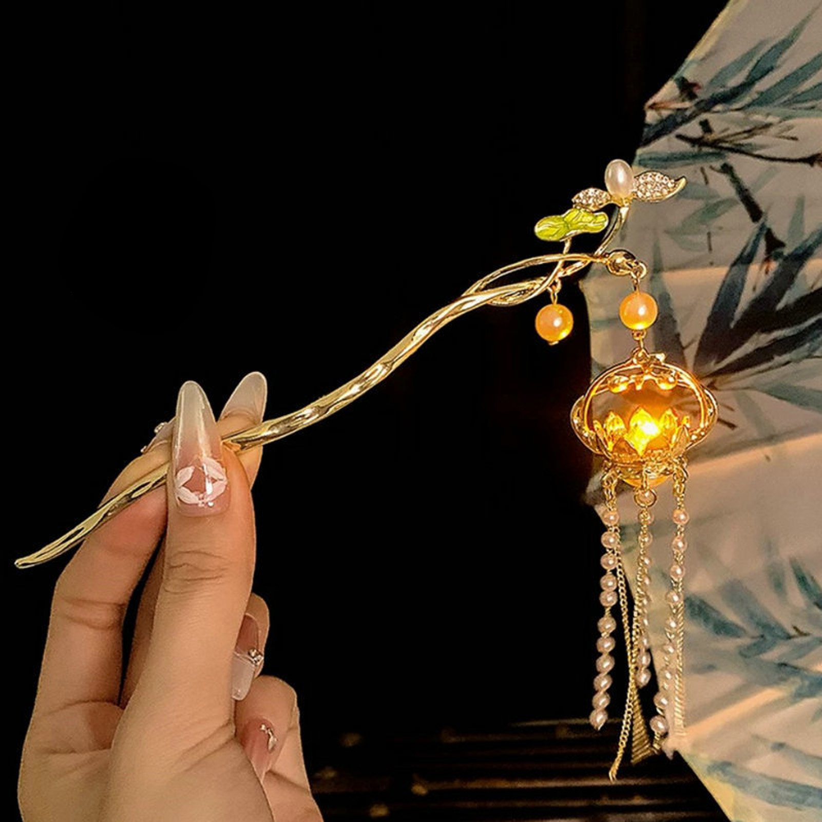 Épingle à cheveux à fleurs lum - Vintage Tech Accessories avis et prix