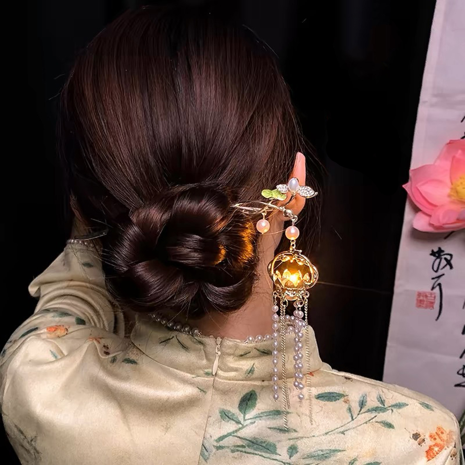 Épingle à cheveux à fleurs lum - Vintage Tech Accessories avis et prix